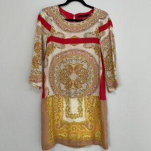 Zara Silk Dress